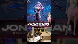 JONATHAN LATEST CRATE OPENING  Jonathan jonathanislive bgmi shorts [upl. by Malim]