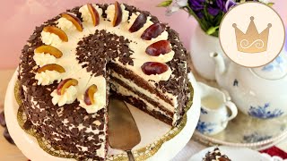 🤩 SCHWARZWÄLDER KIRSCHTORTE MIT ZWETSCHGEN ZWETSCHGENKUCHEN BACKEN REZEPT VON SUGARPRINCESS 👌🏼 [upl. by Seedman566]