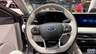 Ford Explorer  New Model 20242025  Walkaround Car Review [upl. by Anawait]