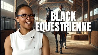 BLACK EQUESTRIENNE  Leila Chiddick  Lance E Lee Podcast Highlight Episode 277 [upl. by Wilhelm]