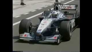 F1 2000 Hungary Qualifying  David Coulthard Quali Lap Natural Sounds [upl. by Airtal]