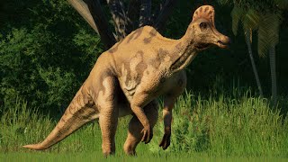 Corythosaurus Sounds Jurassic World Evolution 2 [upl. by Thin23]