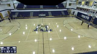 Teays Valley High School vs Fairfield Union High School Womens HighSchool Basketball [upl. by Anelys]