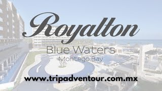 Royalton Blue Waters Montego Bay Jamaica  TripAdventour [upl. by Ilenna]