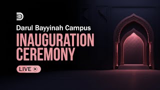 Darul Bayyinah Campus inauguration Ceremony  Varam  Kannur [upl. by Hailed651]