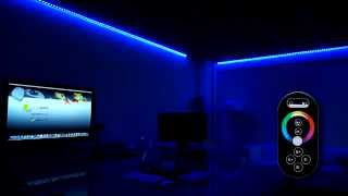 WiFi Led Controller WF400  Installazione di una striscia Led RGB [upl. by Culhert]