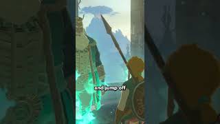 The Great Plateau Is The Best Tutorial Ever Made zelda breathofthewild [upl. by Avie]