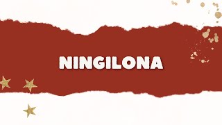 Ningilona Christmas Song [upl. by Viviyan]