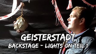 GEISTERSTADT Fellerhoff  BackstageTour mit Licht an  Teil 1 [upl. by Aetnahc]