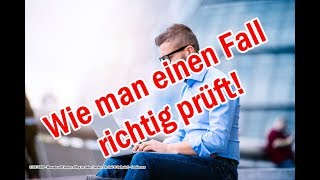 Wie Was und Wo muss ich bei einem Fall prüfen BGB AT [upl. by Naened176]