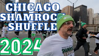 Can I PR at the Chicago Shamrock Shuffle 2024 [upl. by Yelkao]