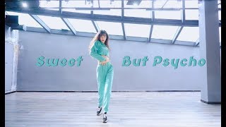 Mina Myoung 1M Choreography  Sweet but Psycho  DANCE COVER BY 【CloverDo】 [upl. by Novar318]