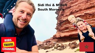 Sidi Ifni amp Mirleft Morocco ðŸ‡²ðŸ‡¦ [upl. by Odraner497]