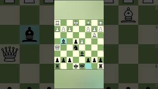 The Unbelievable Move 🤔 chess chessgame viralshorts [upl. by Towroy]