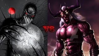 QUIEN GANARIA TRIGON VS AMATSUMIKABOSHI Shorts [upl. by Tannie]