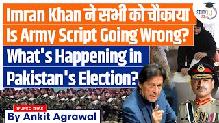 Pakistan Elections 2024 Is Army Script Going Wrong  Imran Khan amp Nawaz Sharif  UPSC GS2 [upl. by Diba714]