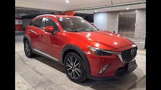 Mazda CX3 2018 I Grand Touring At [upl. by Lrak]