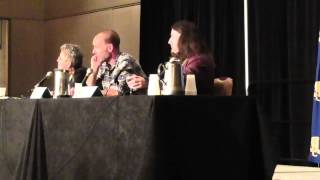 Dresden Files  Bringing the Wizard to Life Dragon Con 2014 [upl. by Moskow]