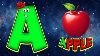 Phonics Song for Kids  A is for Apple a a Apple  B is for Ball b b Ball  STUNNINGTV9 [upl. by Chasse]