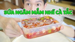 Lần Đầu Ăn Thử Sứa Ngâm Mắm Nhĩ Cà Tắc Mà Ngon Đến Không Ngờ [upl. by Ahtel61]