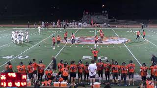 Tenafly High School vs Highland Park High School Mens Varsity Football [upl. by Eedeed213]