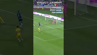 Kosovo 0  3 România all goals football eurofinal [upl. by Frodine]