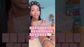 a filter picks my SEPHORA cart 👀🛍️ preppyyyy makeup beautyproducts minimalmakeup skincare [upl. by Eicak]