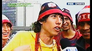 América en Argentina 2003  Entrevista a Los Héroes del Cilindro BARÓN ROJO SUR  DISTURBIO ROJO [upl. by Rhea]