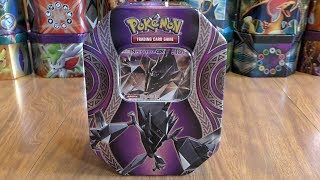 Pokemon Necrozma GX Tin Opening [upl. by Arrad]