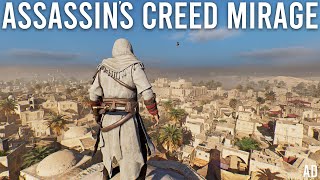 Assassins Creed Mirage Stealth Gameplay  Full Cinematic Mission [upl. by Anaderol]