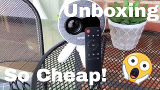 How is this so cheap  GooDee LED Projector review [upl. by Poppo228]