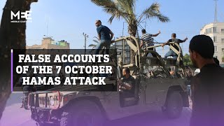 Haaretz article Detailing unverified and inaccurate accounts of the 7 October Hamas attack [upl. by Tem]