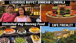 Best Buffet DINNER at Lonavala Unlimited VegNonveg Food Options Live Music Best place for family [upl. by Carroll822]