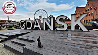 GDAŃSK 🇵🇱 2024  4K  60fps [upl. by Nanji]