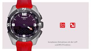 TISSOT T TOUCH SOLAR [upl. by Ahseid639]