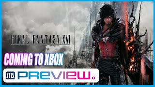 Final Fantasy Coming to Xbox [upl. by Koziarz899]