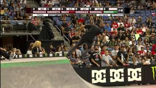 Nyjah Huston Run  Ontario 2012 [upl. by Snoddy]