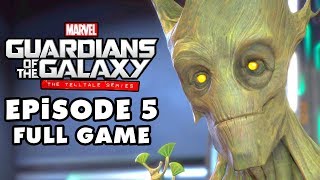 Guardians of the Galaxy A Telltale Series  Episode 5 Dont Stop Believin  Gameplay Walkthrough [upl. by Nodnar]