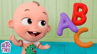 ABC Song  Learn ABC Alphabet for Children  Nursery Rhymes amp Kids Songs [upl. by Nrobyalc440]