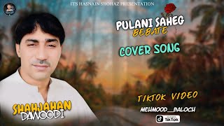 Shahjahan Dawoodi New Song  New Balochi song  Pulani Saheg  Balochi New Song 2024 [upl. by Welles81]