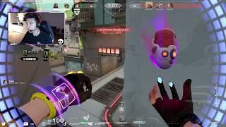 SPLIT LIQUID NATS PRO KILLJOY VALORANT RADIANT RANKED GAMEPLAY Full Match VOD [upl. by Leeann144]