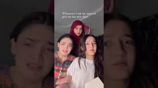 fatima faisal tiktok 💕💓 sistrology iqrakanwal fatimafaisal hirafaisal [upl. by Matelda951]