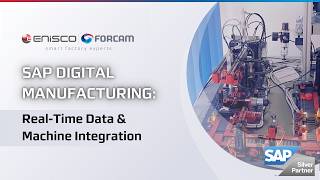 How to connect heterogeneous machines brownfield and benefit from real time data in SAP DM 13 [upl. by Ellenwad]