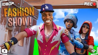 FORTNITE FASHION SHOW LIVE [upl. by Assele146]