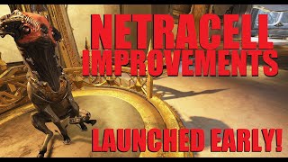 WARFRAME DE Pushed Out These BIG QOL Netracell Changes Early  The Lotus Eaters [upl. by Sephira145]