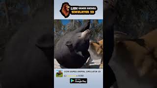 Lion Games Animal Simulator 3D [upl. by Benildis889]