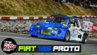 13000rpm Fiat 126 Proto  Filip Tornič Milharčič  Hill Climb Ilirska Bistrica 2021 [upl. by Faline475]