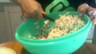 How to make Crab Meat Salad [upl. by Hteb]