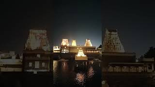 Kanchi Kamatchi temple  night time [upl. by Wendin]