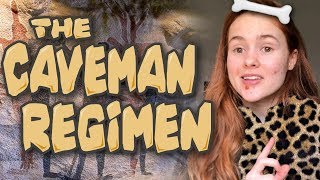 Caveman Regimen Helped my Cystic Acne NO Skincare NO Water NO Makeup [upl. by Valenta]